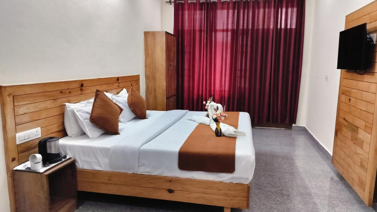 White Mountain By Hill Hikers Apartment McLeod Ganj Bagian luar foto